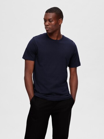 SELECTED HOMME Shirt in Blue