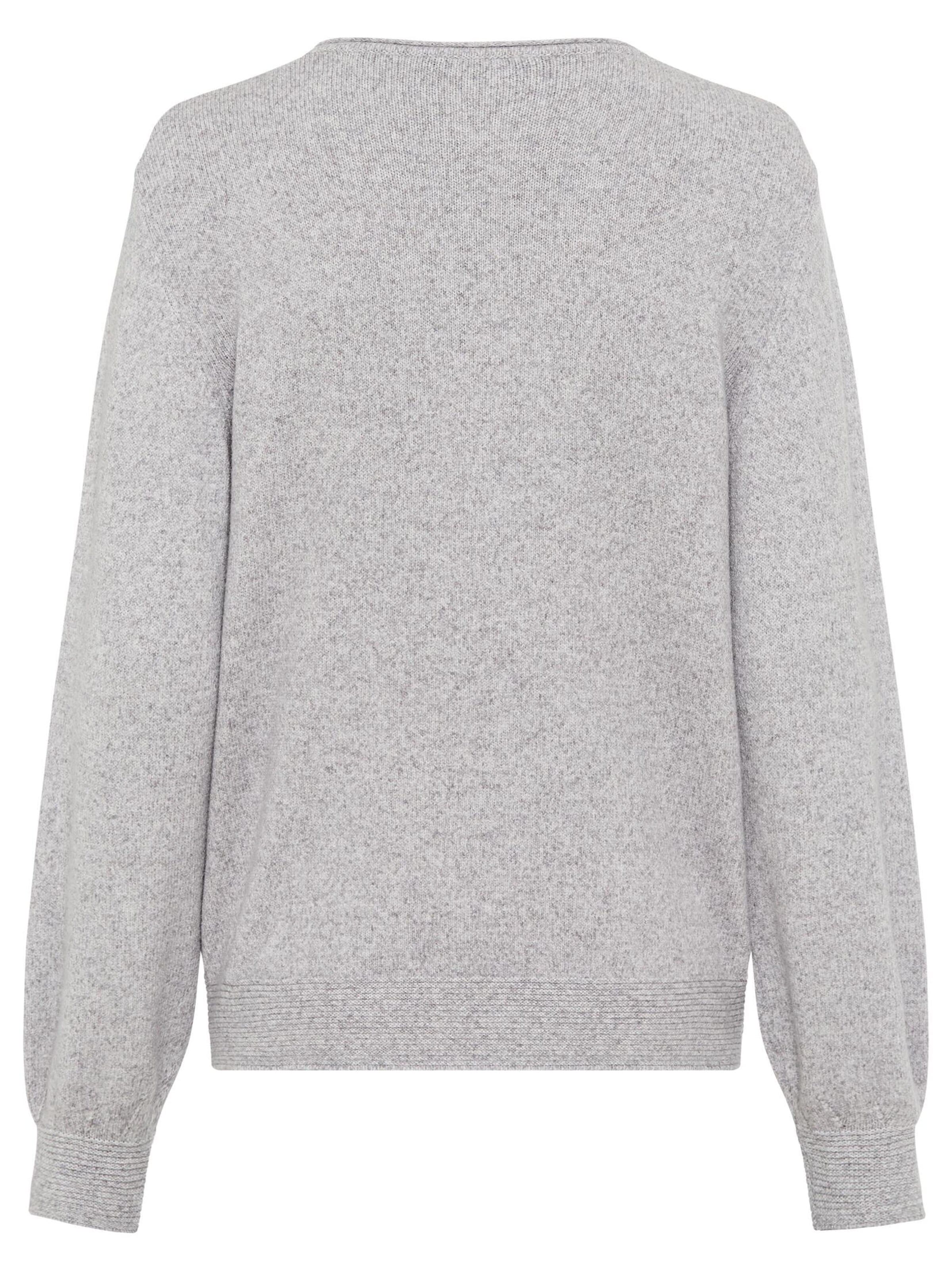 Olsen Sweater 'Henny' in Grey: front