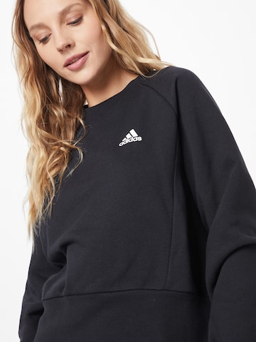 ADIDAS SPORTSWEAR Sportovní mikina – černá