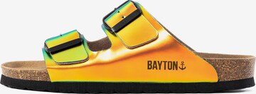 BaytonNatikače s potpeticom 'Atlas' - narančasta boja: prednji dio