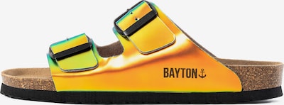 Bayton Pantofle 'Atlas' - oranžová / černá, Produkt