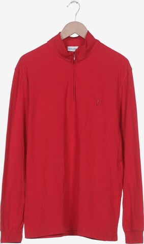 Golfino Sweatshirt & Zip-Up Hoodie in XL in Red: front