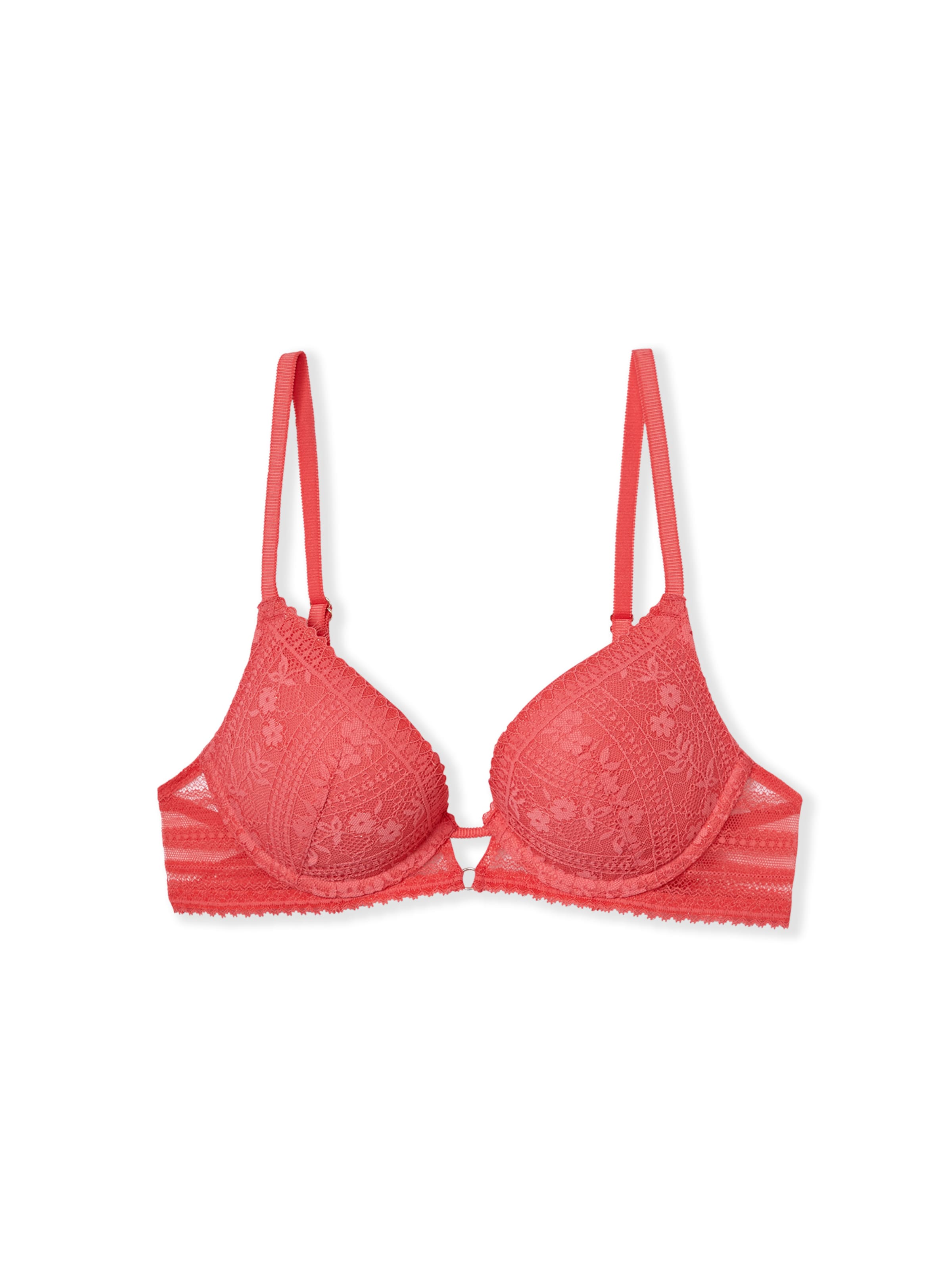 ETAM Bra 'Aura' in Orange: front