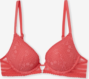 ETAM Bra 'Aura' in Orange: front