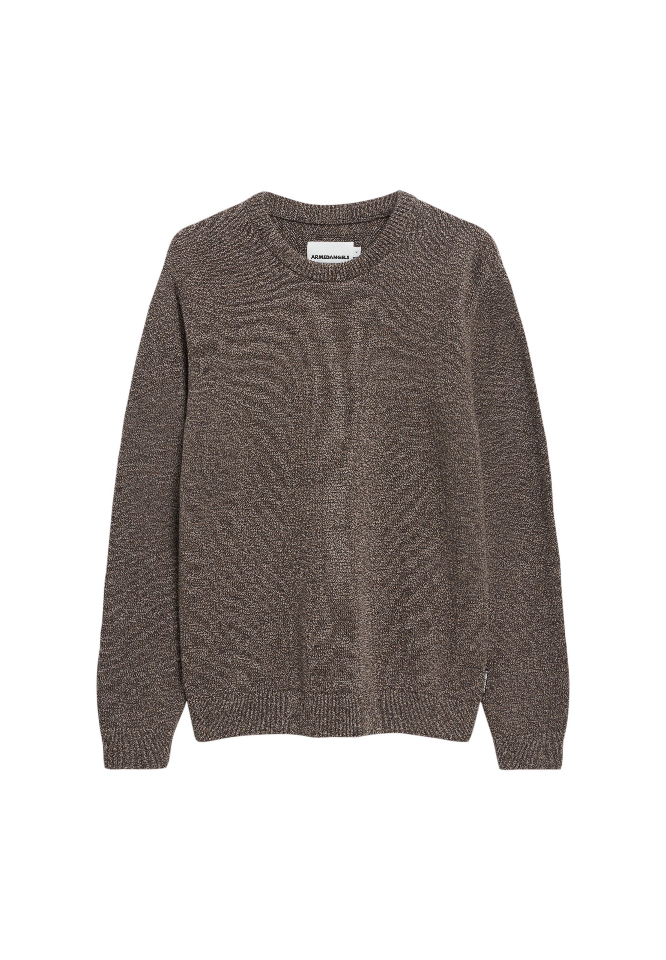 ARMEDANGELS Strickpullover in Braun: Vorderseite