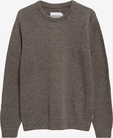 ARMEDANGELS Strickpullover in Braun: Vorderseite