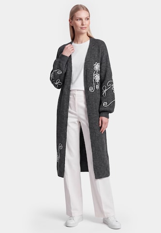 usha WHITE LABEL - Cárdigan en gris