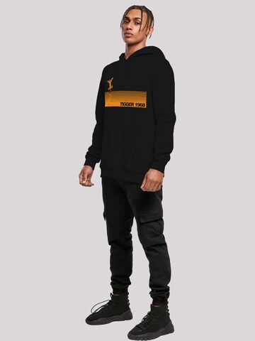 F4NT4STIC Sweatshirt 'Disney Winnie Puuh Der Bär Tigger 1968' in Schwarz