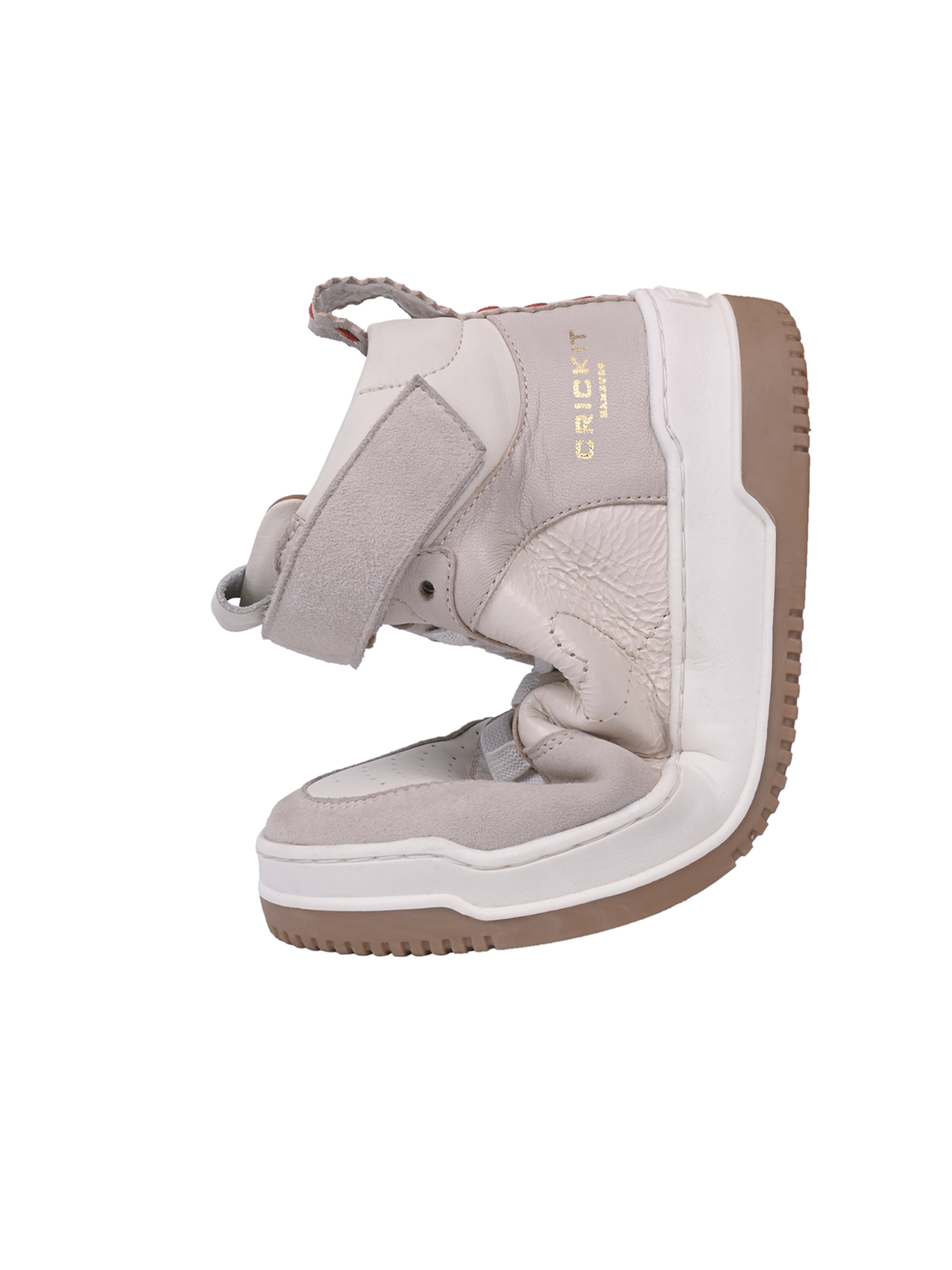 Crickit Sneakers hoog ' PEARL ' in Beige