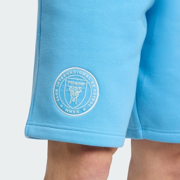 ADIDAS ORIGINALS Regular Broek 'Inter Miami CF' in Blauw