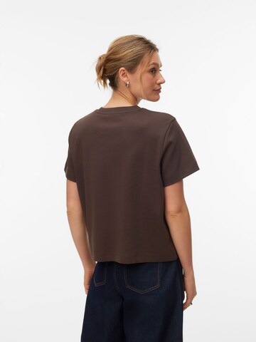 T-shirt VERO MODA en marron