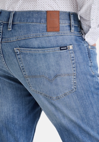 Regular Jean 'Frisco ' Stooker Men en bleu