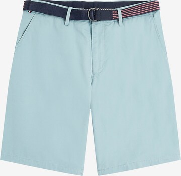 TOMMY HILFIGER Loosefit Broek 'Harlem' in Blauw: voorkant