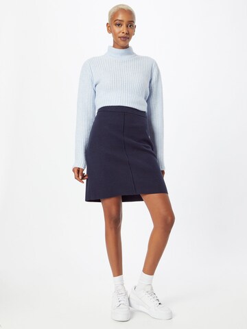 TOM TAILOR Skirt in Blue