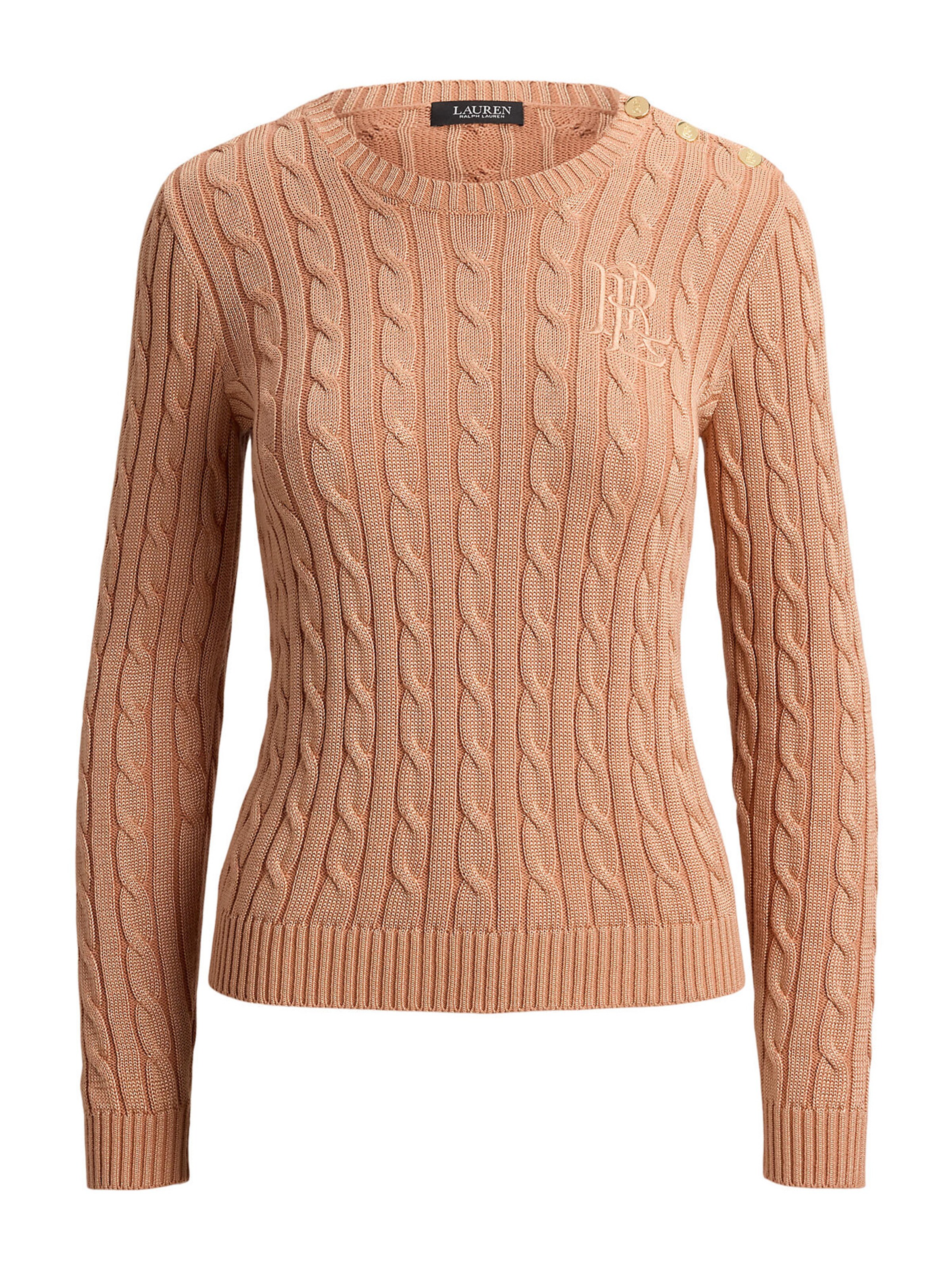 Lauren Ralph Lauren Tröja i rosa: framsida