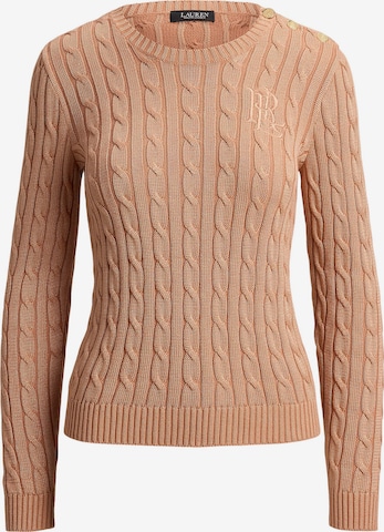 Lauren Ralph Lauren Tröja i rosa: framsida