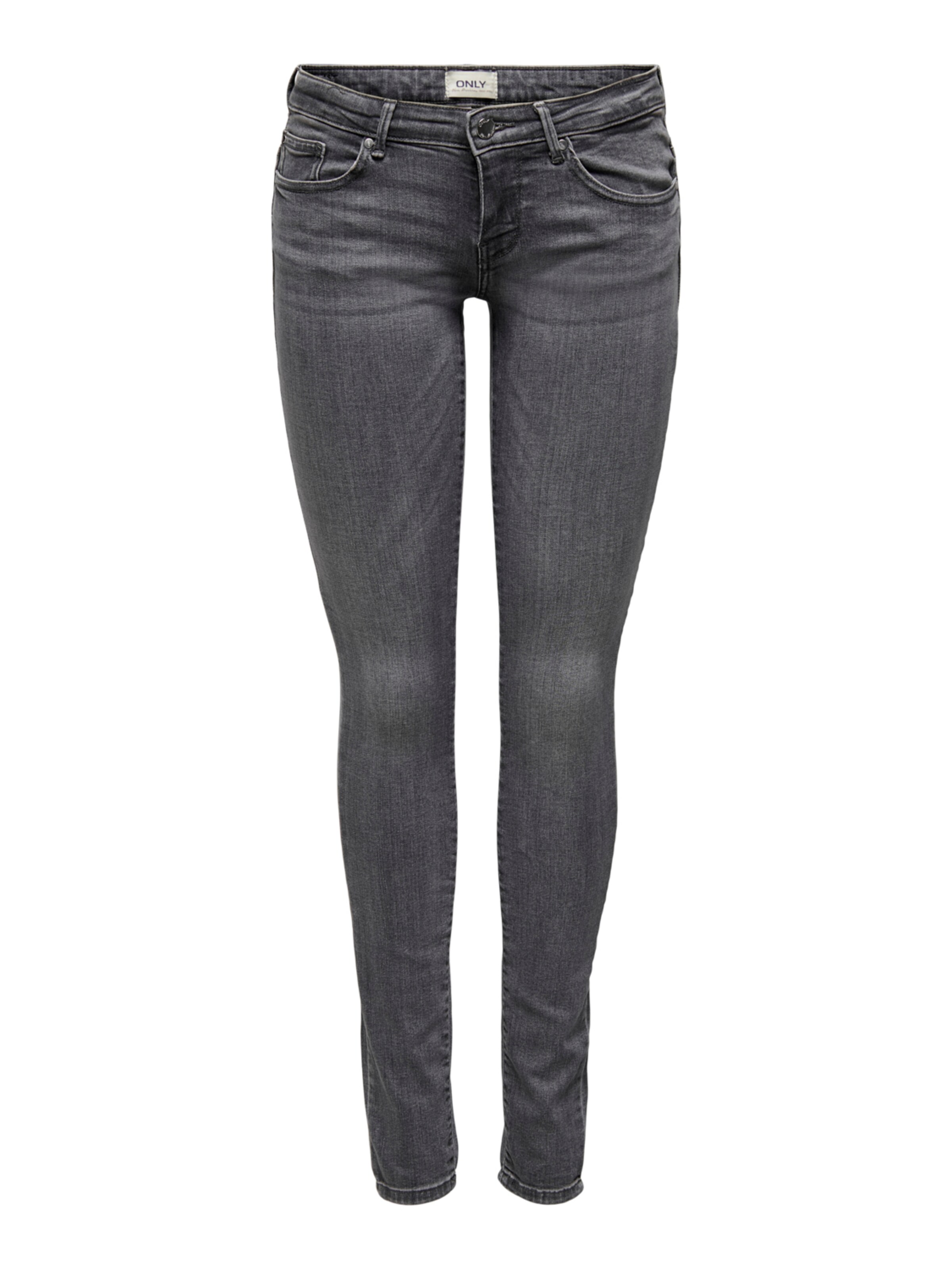 Sh1Dk Donna ONLY Jeans Coral in Grigio Sh1Dk Donna ONLY Jeans Coral in Grigio
