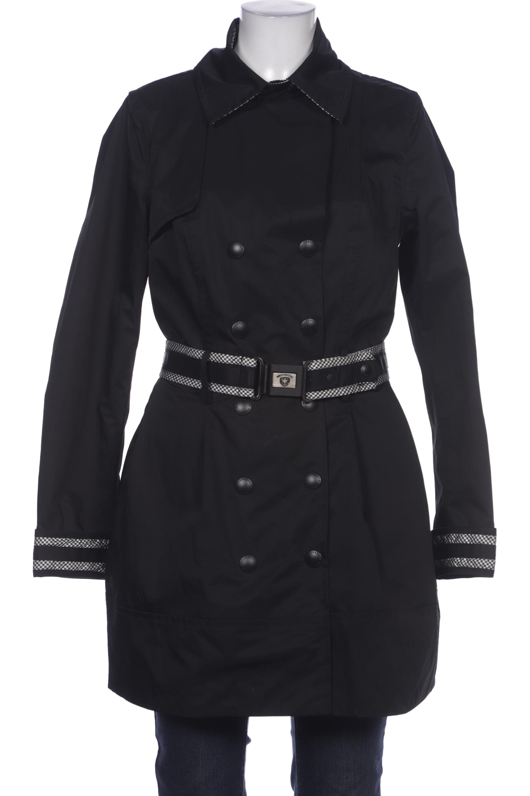 Wellensteyn Jacket & Coat in M in Black: front