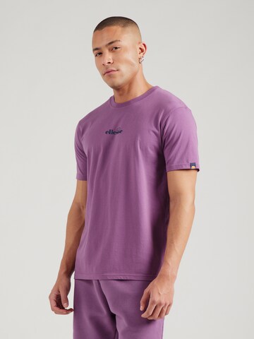 ELLESSE T-Shirt 'Ollio' in Lila: Vorderseite
