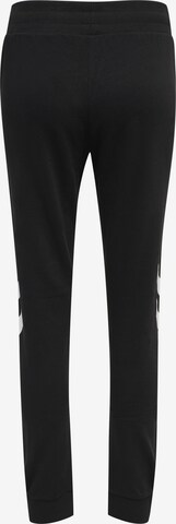 Hummel Tapered Workout Pants in Black