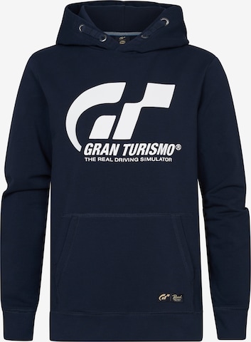 Petrol Industries Collegepaita värissä sininen: etupuoli