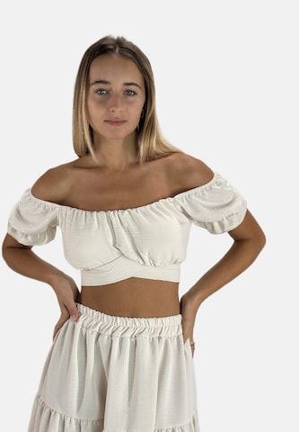 Elara Workwear in Beige