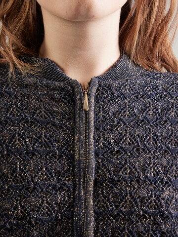 ABOUT YOU Knit cardigan 'Maria' in Blue