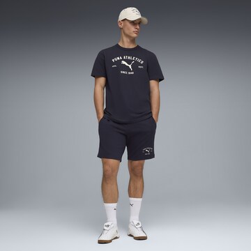 PUMA Regular Sportbroek in Blauw