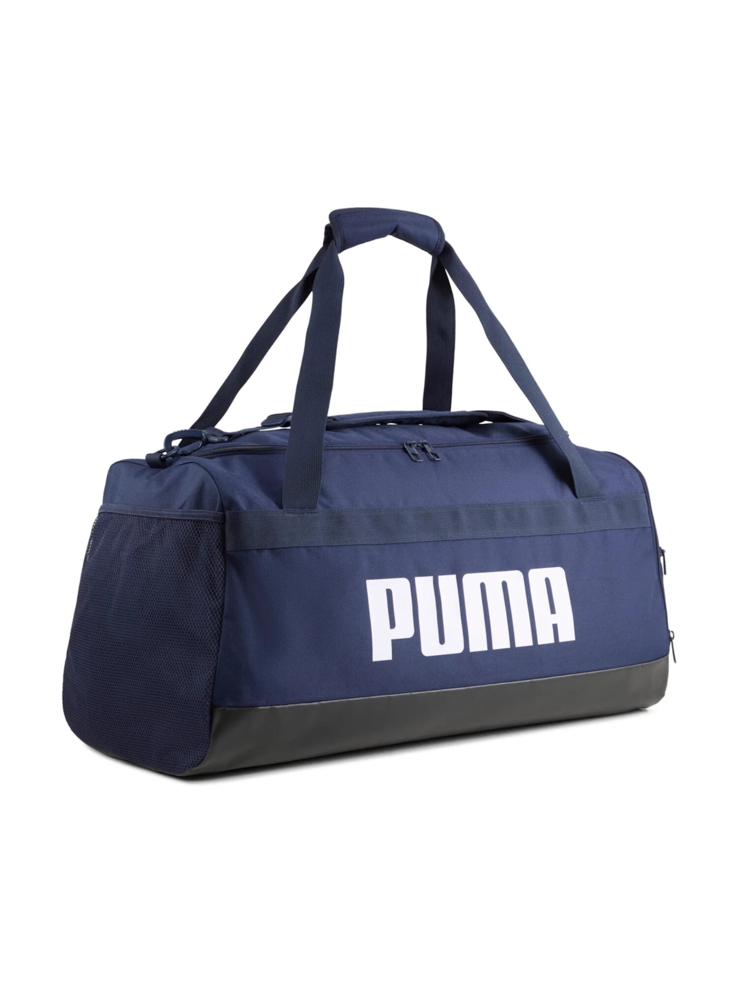 Borsa sportiva 'Challenger' di PUMA in blu: frontale