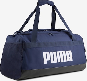Borsa sportiva 'Challenger' di PUMA in blu: frontale