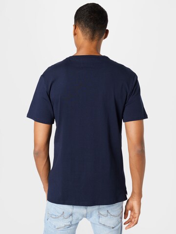anerkjendt T-Shirt in Blau