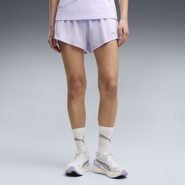 PUMA Regular Sportbroek 'Velocity 3' in Lila: voorkant