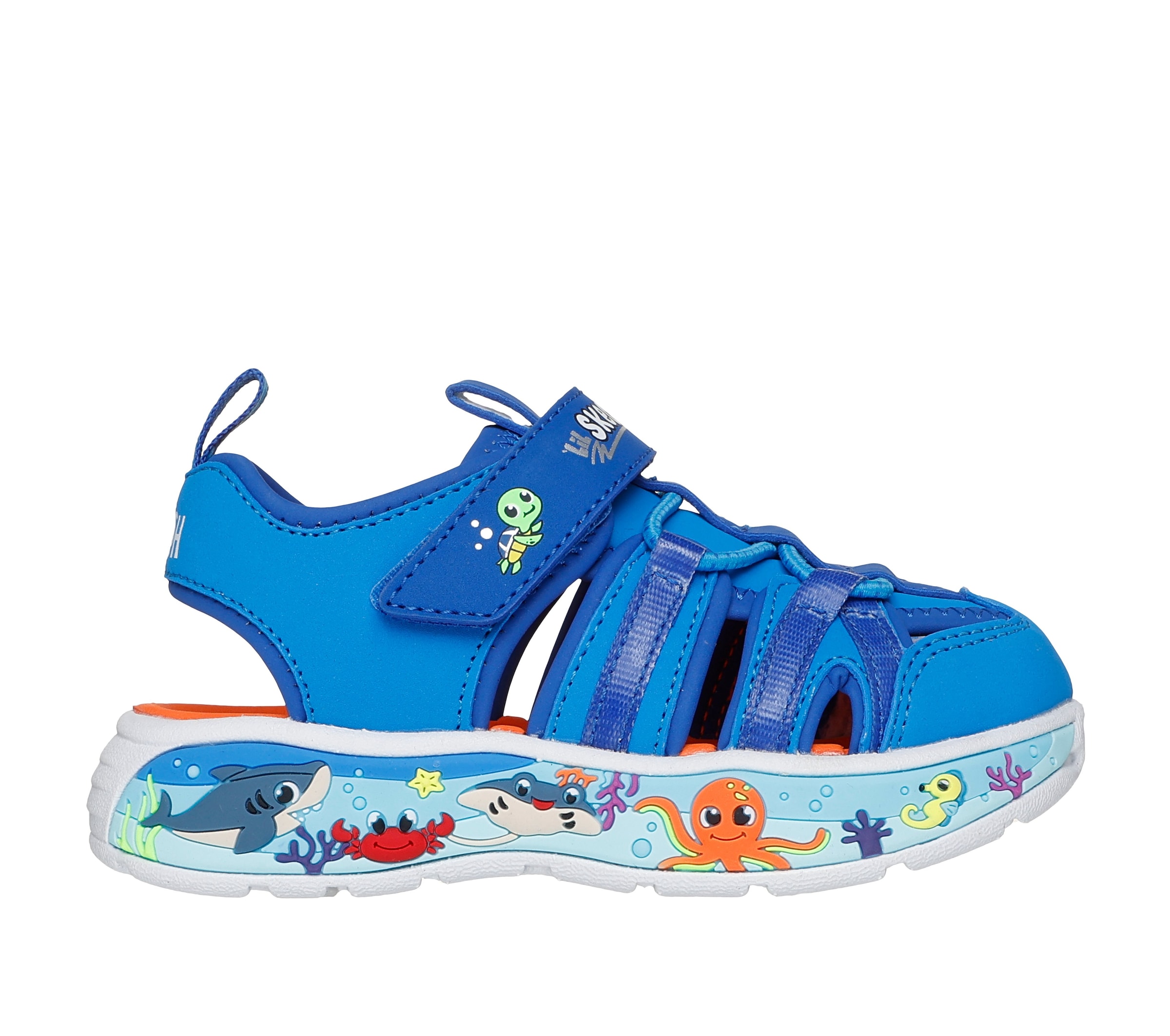 SKECHERS Open shoes in Blue