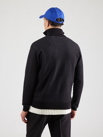 Jack's Knit cardigan in Black