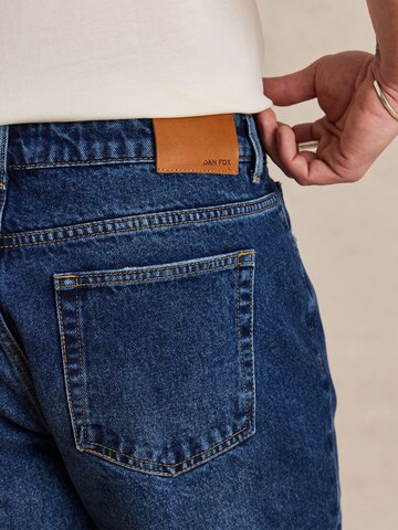 DAN FOX APPAREL Обычный Джинсы 'Essential Leonhard' в Синий
