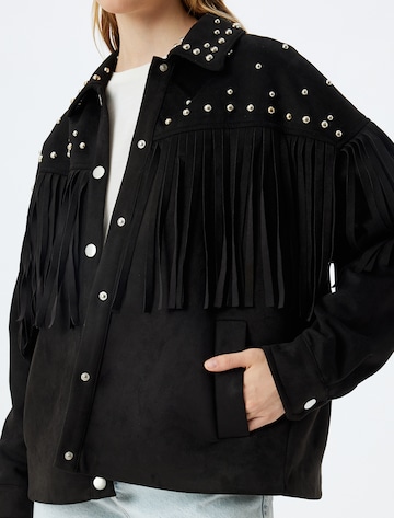 Koton Jacke in Schwarz