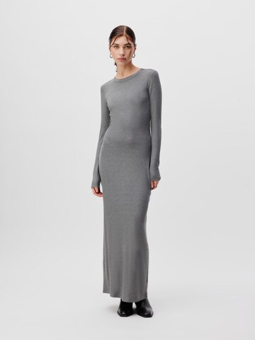 LeGer by Lena Gercke Knitted dress 'Liliane' in Grey