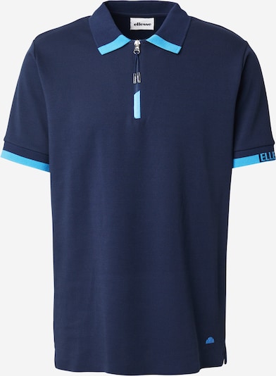 Marškinėliai iš ELLESSE, spalva – tamsiai mėlyna / azuro spalva, Prekių apžvalga