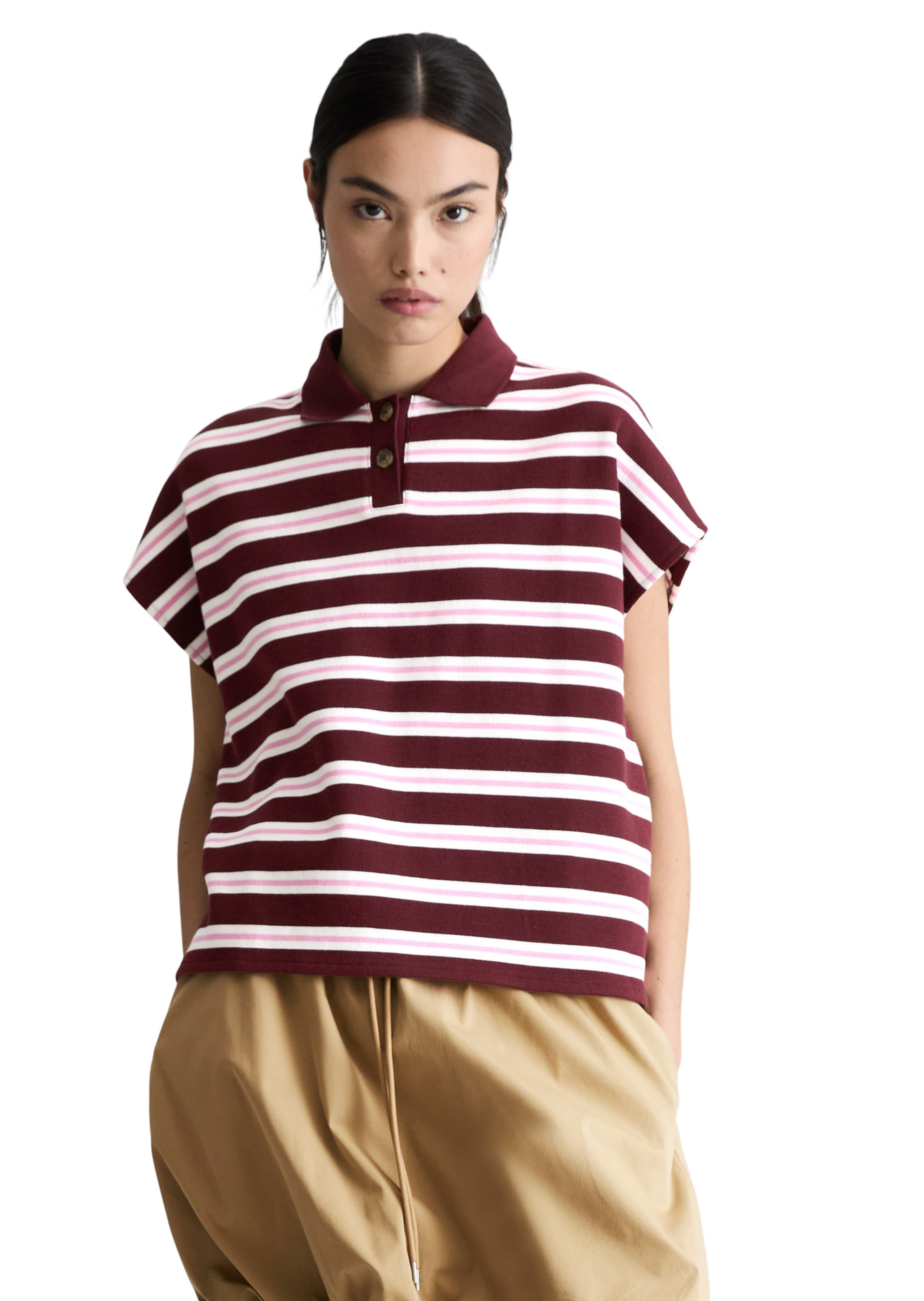 Marc O'Polo DENIM Shirt in Red: front