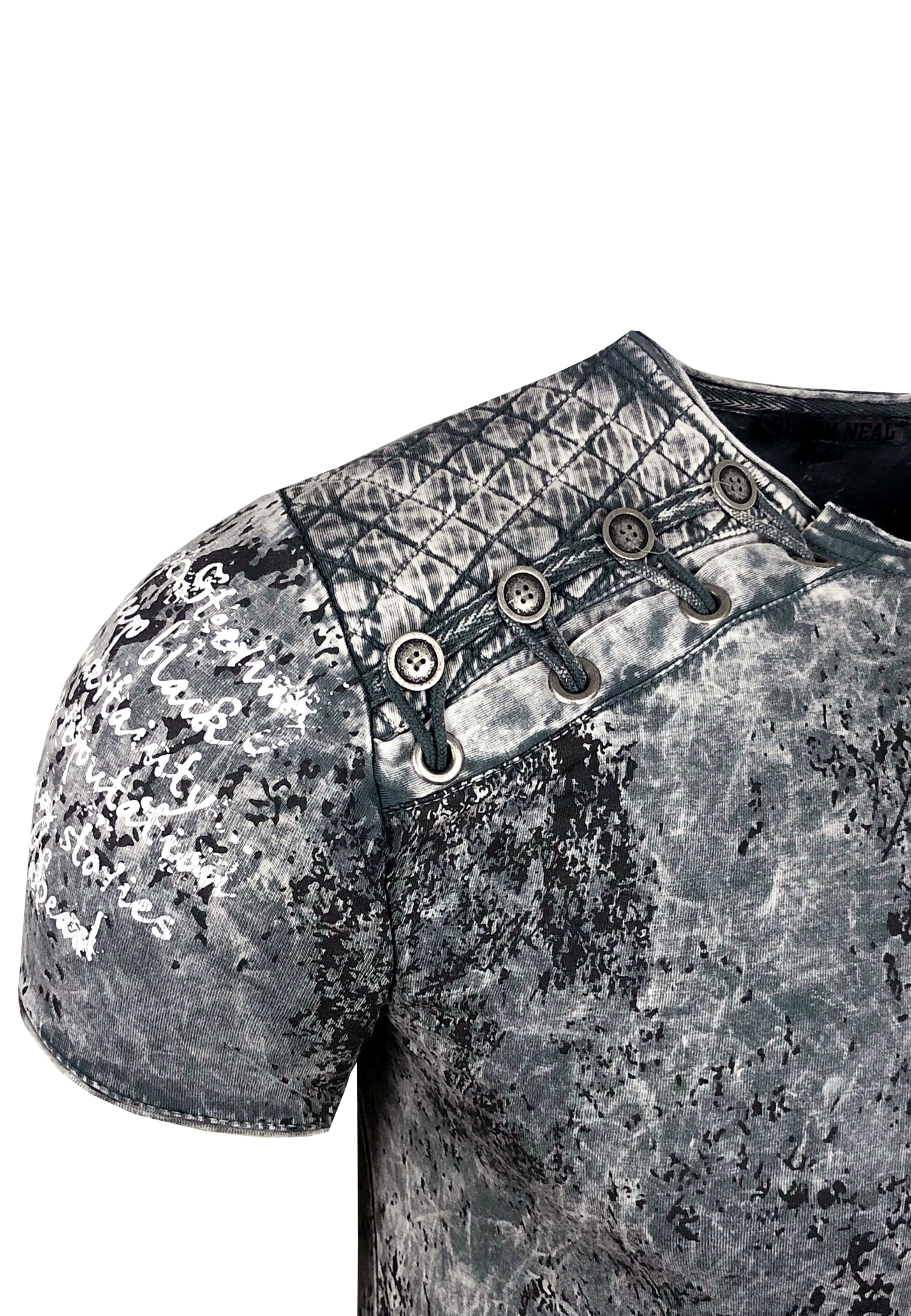 Rusty Neal T-Shirt in Grau