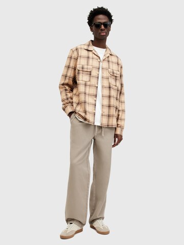 AllSaints Loosefit Housut 'HANBURY' värissä beige