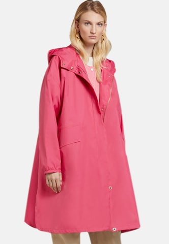 g-lab Between-Seasons Parka in Pink: front