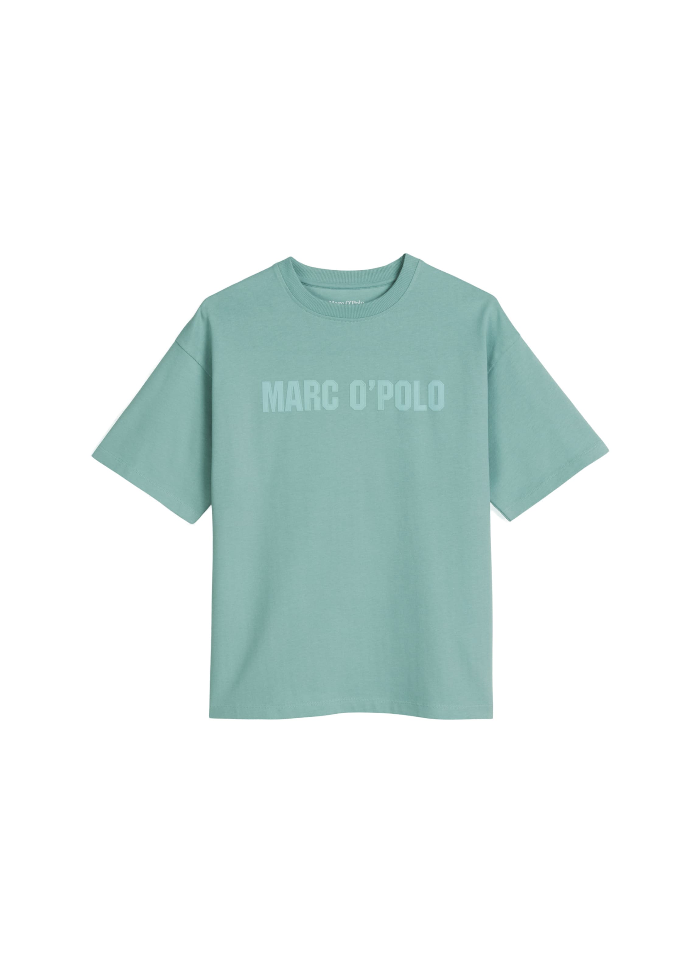 T-Shirt Marc O'Polo en vert : devant