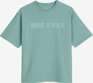 T-Shirt Marc O'Polo en vert : devant