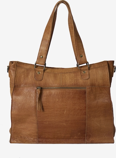 RE:DESIGNED Handtasche 'Molly Urban' in braun, Produktansicht