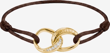 Thomas Sabo Armband in Braun: Vorderseite