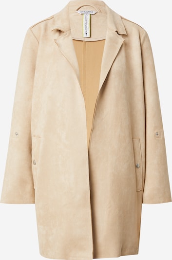 ZABAIONE Ανοιξιάτικο και φθινοπωρινό παλτό 'Bi44rdie' σε μπεζ, Άποψη προϊόντος