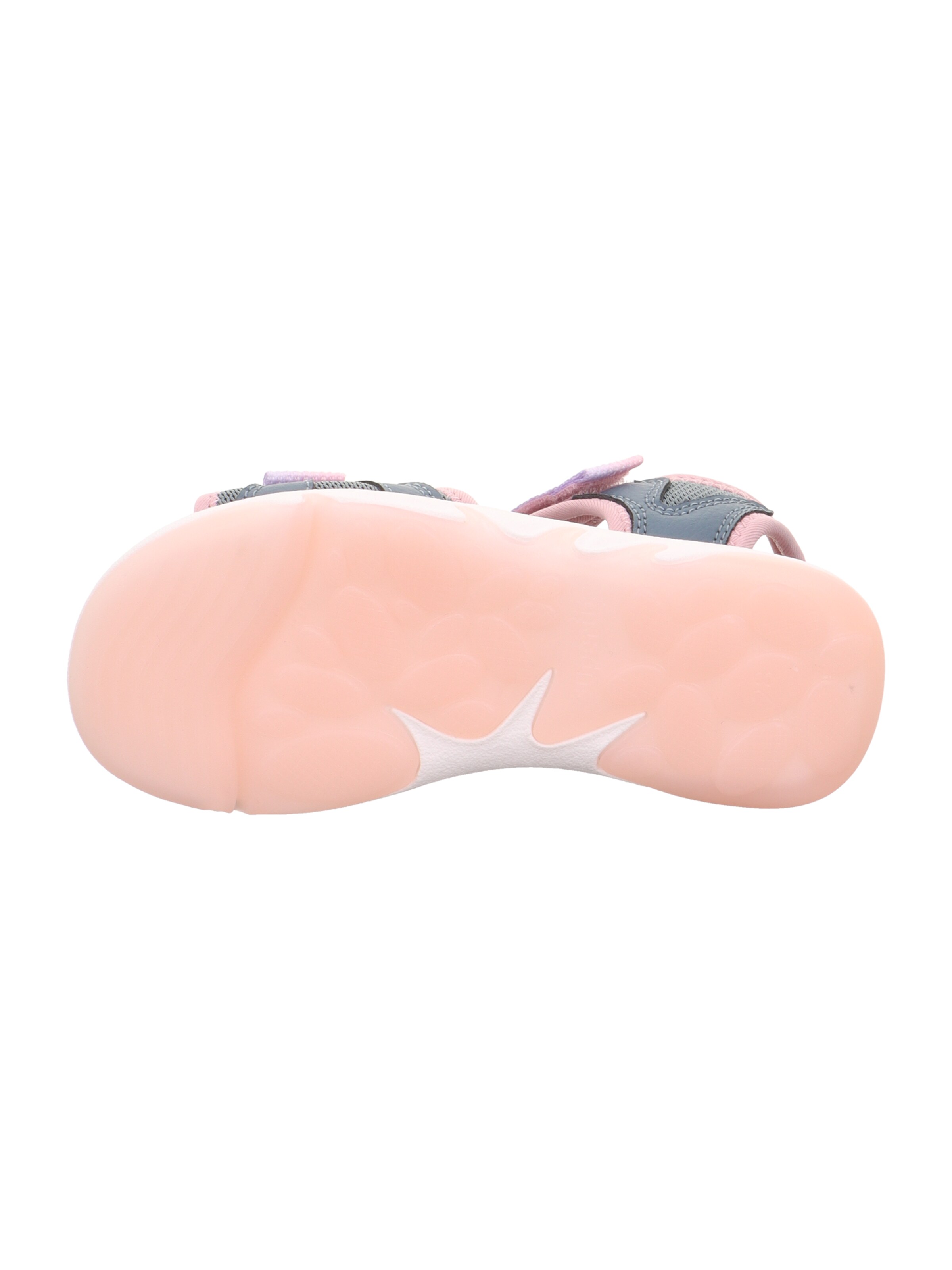 SUPERFIT Sandale 'Pebbles' in Blau