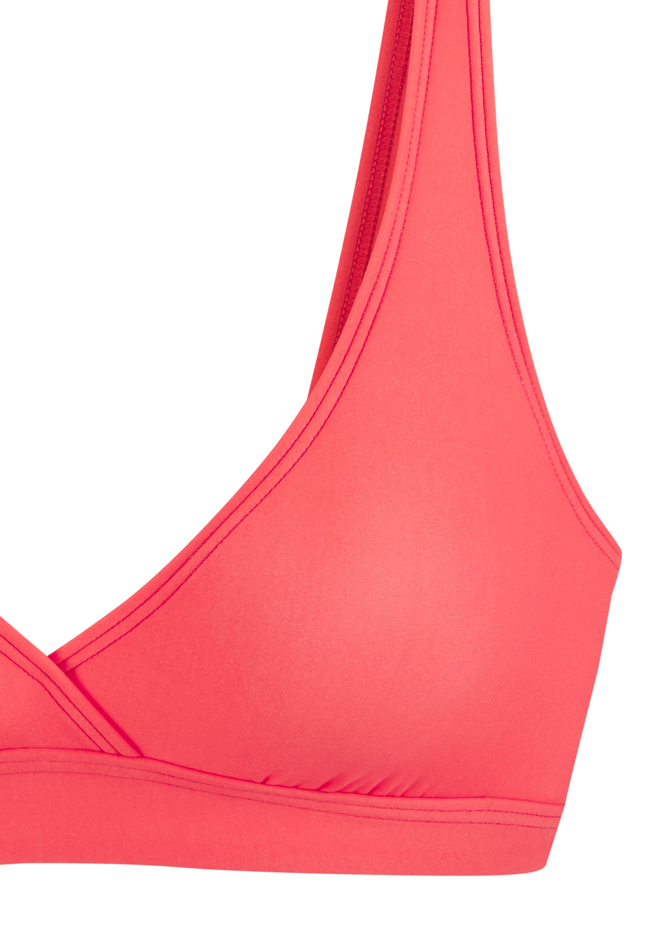 LASCANA - Triángulo Top de bikini en naranja