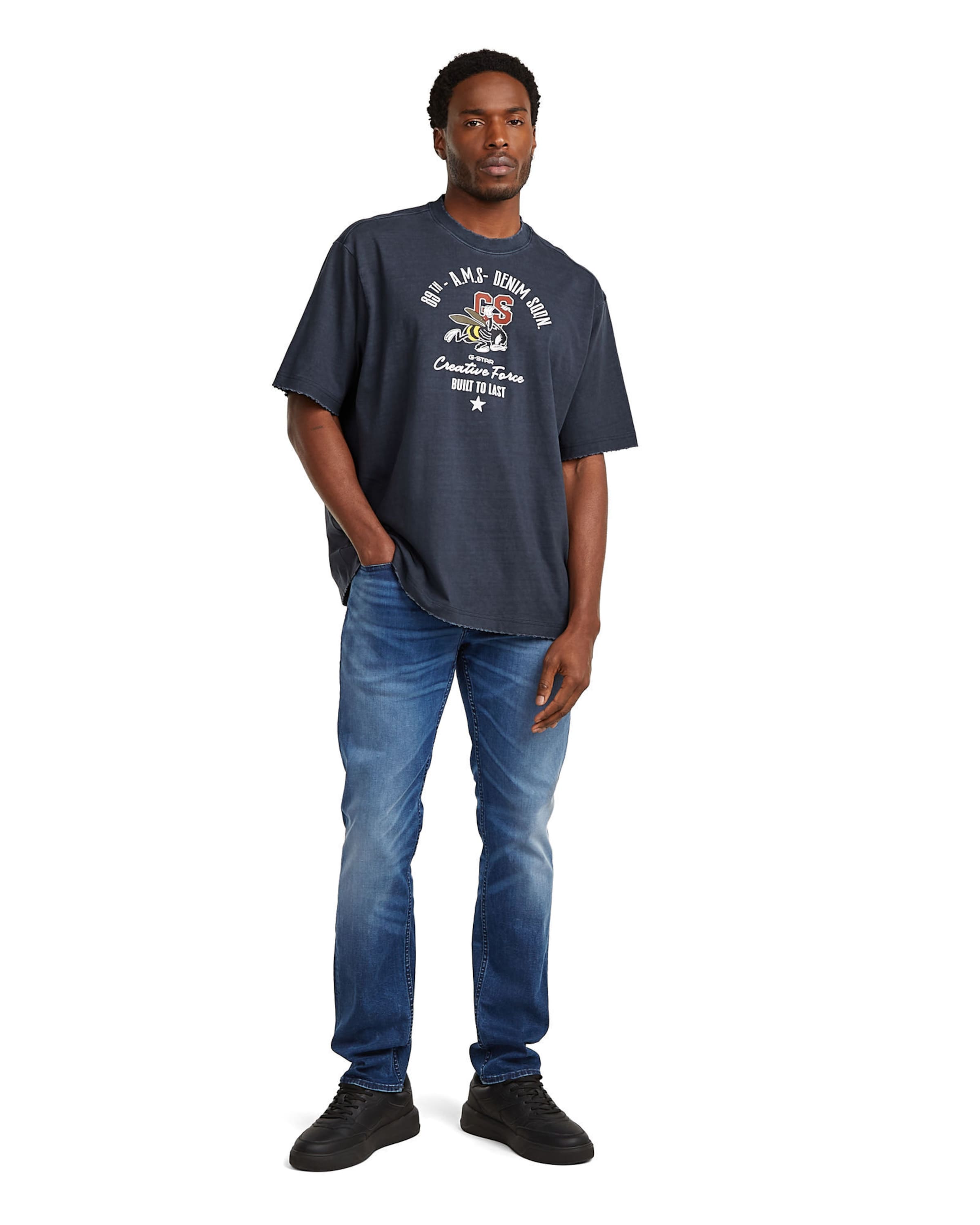 G-STAR T-Shirts in Blau